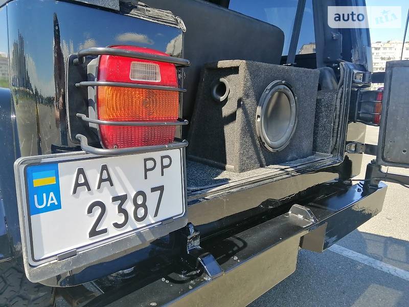 Позашляховик / Кросовер Jeep Wrangler 1995 в Києві