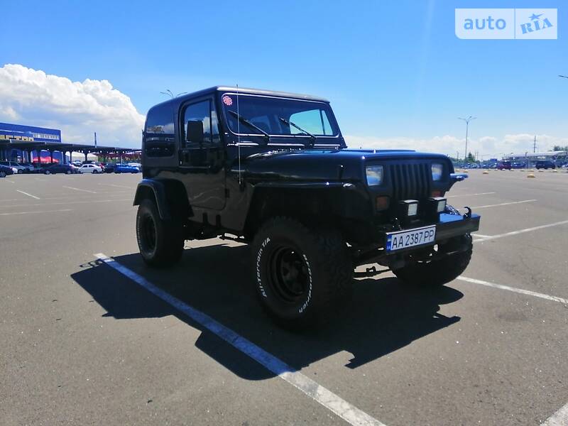 Позашляховик / Кросовер Jeep Wrangler 1995 в Києві