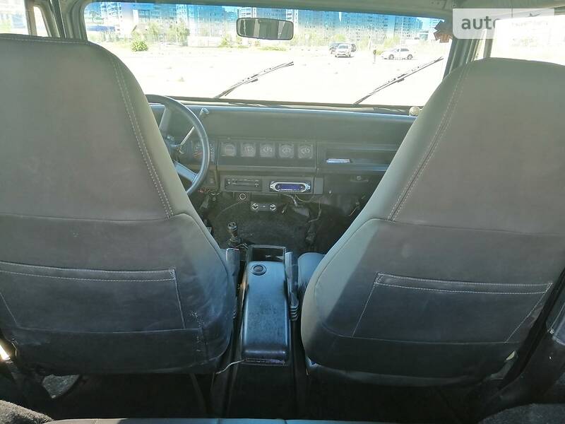 Позашляховик / Кросовер Jeep Wrangler 1995 в Києві