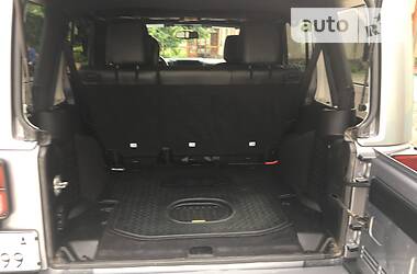 Позашляховик / Кросовер Jeep Wrangler 2018 в 