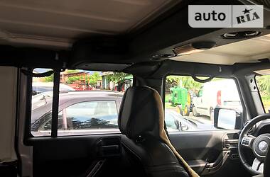 Позашляховик / Кросовер Jeep Wrangler 2018 в 