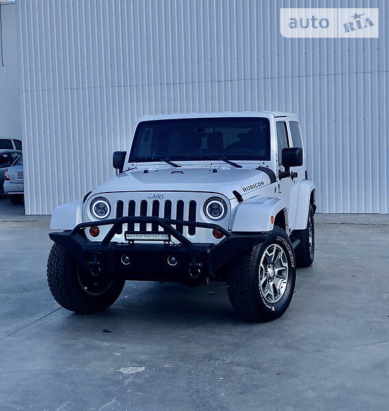 Позашляховик / Кросовер Jeep Wrangler 2012 в Одесі фото 9 Позашляховик / Кросовер Jeep Wrangler 2012 в Одесі