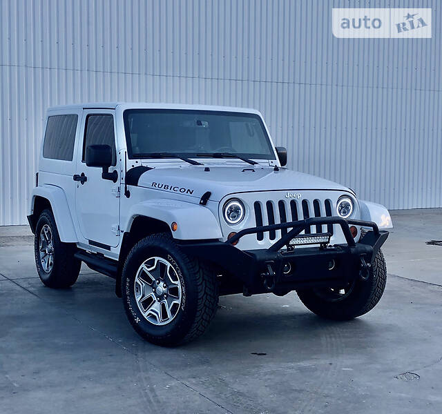 Позашляховик / Кросовер Jeep Wrangler 2012 в Одесі фото 14 Позашляховик / Кросовер Jeep Wrangler 2012 в Одесі