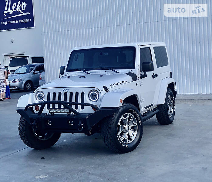 Позашляховик / Кросовер Jeep Wrangler 2012 в Одесі фото 8 Позашляховик / Кросовер Jeep Wrangler 2012 в Одесі