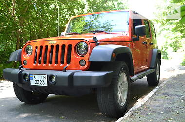 Внедорожник / Кроссовер Jeep Wrangler 2015 в Борисполе