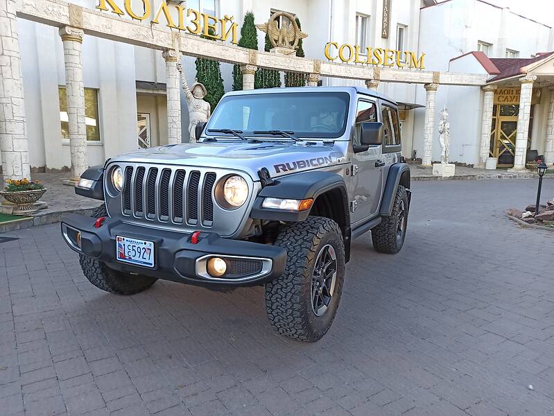 Позашляховик / Кросовер Jeep Wrangler 2018 в Хмельницькому