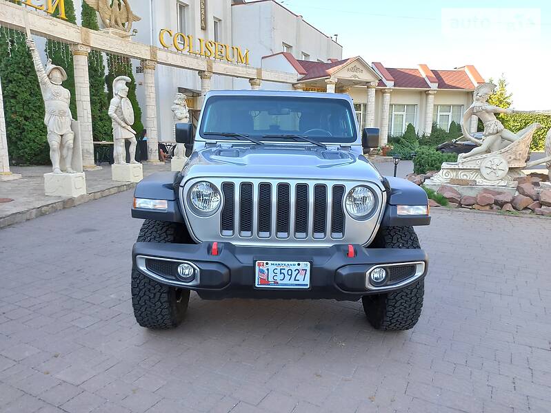 Позашляховик / Кросовер Jeep Wrangler 2018 в Хмельницькому
