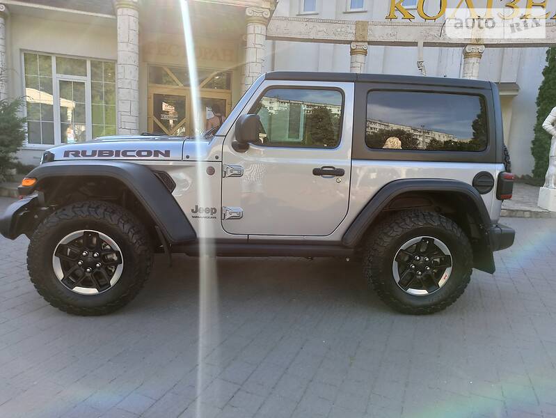 Позашляховик / Кросовер Jeep Wrangler 2018 в Хмельницькому