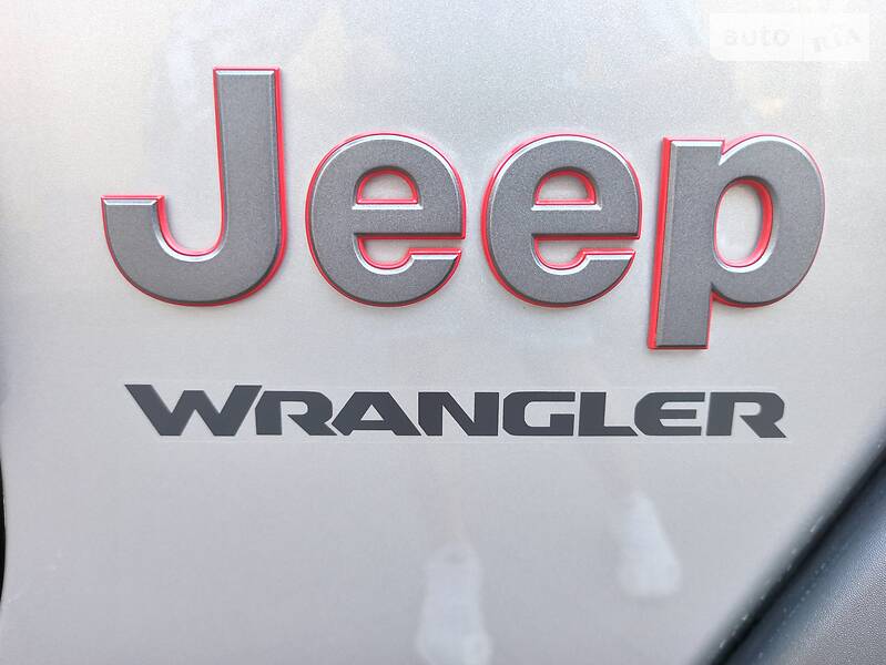Позашляховик / Кросовер Jeep Wrangler 2018 в Хмельницькому