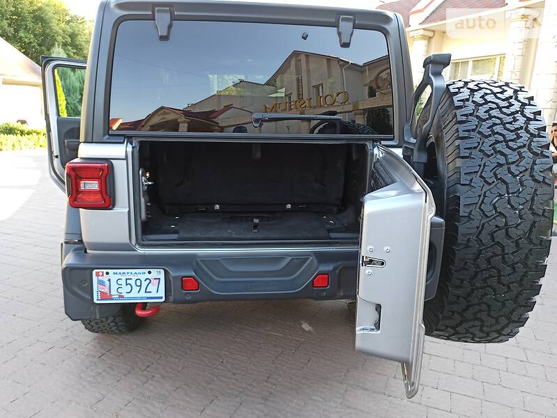 Позашляховик / Кросовер Jeep Wrangler 2018 в Хмельницькому