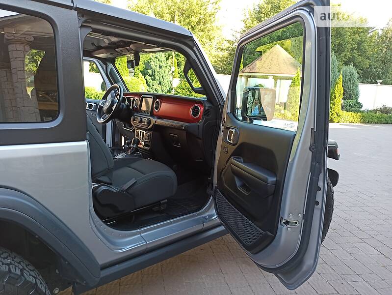 Позашляховик / Кросовер Jeep Wrangler 2018 в Хмельницькому