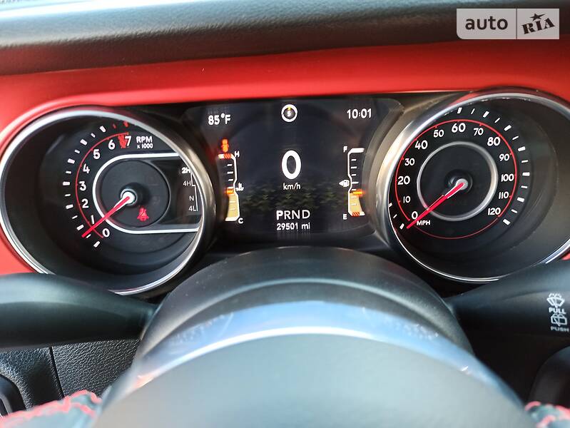 Позашляховик / Кросовер Jeep Wrangler 2018 в Хмельницькому