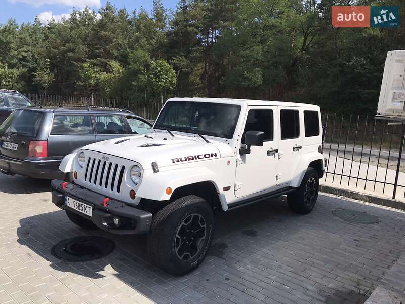 Jeep Wrangler 2013