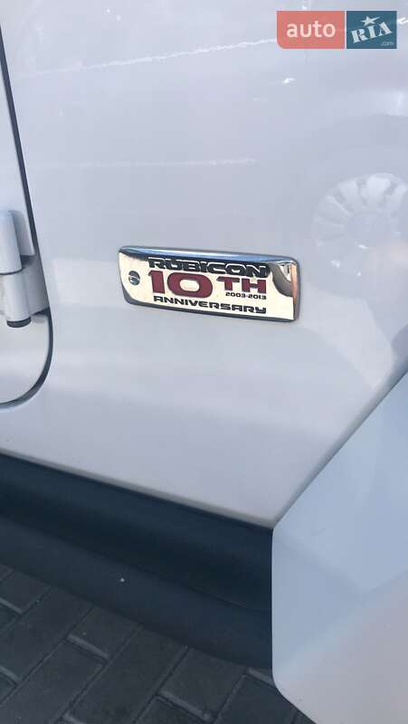 Позашляховик / Кросовер Jeep Wrangler 2013 в Києві