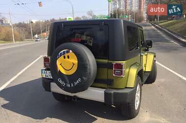 Позашляховик / Кросовер Jeep Wrangler 2008 в Києві