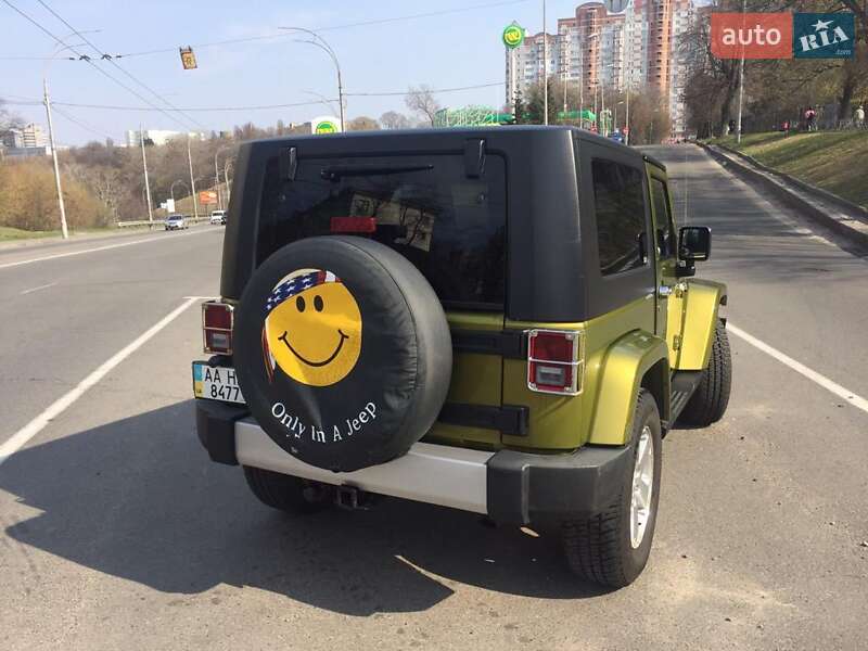 Внедорожник / Кроссовер Jeep Wrangler 2008 в Киеве фото 25 Внедорожник / Кроссовер Jeep Wrangler 2008 в Киеве