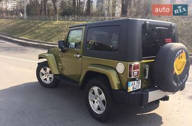 Позашляховик / Кросовер Jeep Wrangler 2008 в Києві