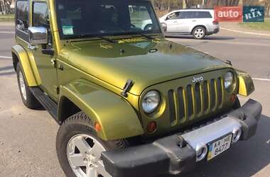 Позашляховик / Кросовер Jeep Wrangler 2008 в Києві