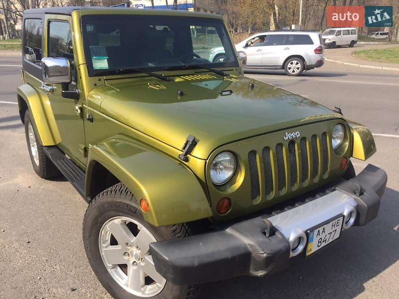 Внедорожник / Кроссовер Jeep Wrangler 2008 в Киеве фото 23 Внедорожник / Кроссовер Jeep Wrangler 2008 в Киеве