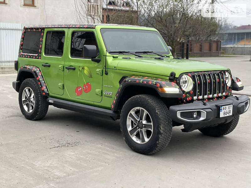 Jeep wrangler казахстан