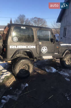 Внедорожник / Кроссовер Jeep Wrangler 1991 в 