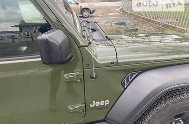 Позашляховик / Кросовер Jeep Wrangler 2020 в Дніпрі