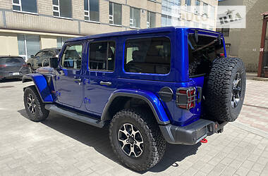 Позашляховик / Кросовер Jeep Wrangler 2019 в Дніпрі