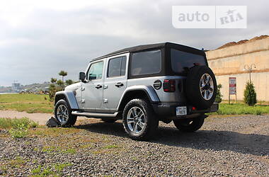 Позашляховик / Кросовер Jeep Wrangler 2020 в Одесі