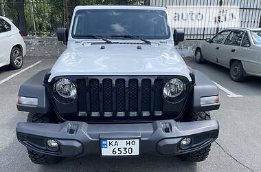 Внедорожник / Кроссовер Jeep Wrangler 2020 в Киеве