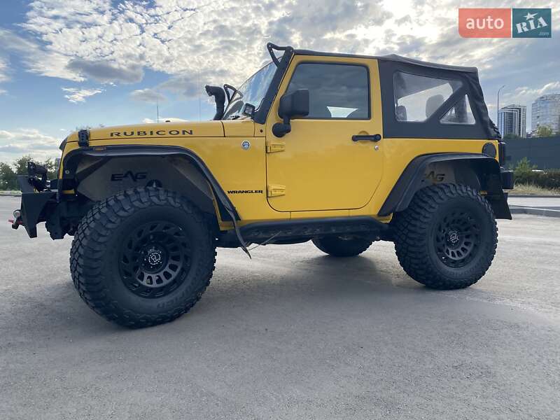 Jeep Wrangler 2015