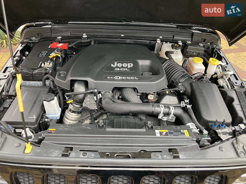 Позашляховик / Кросовер Jeep Wrangler 2021 в Києві