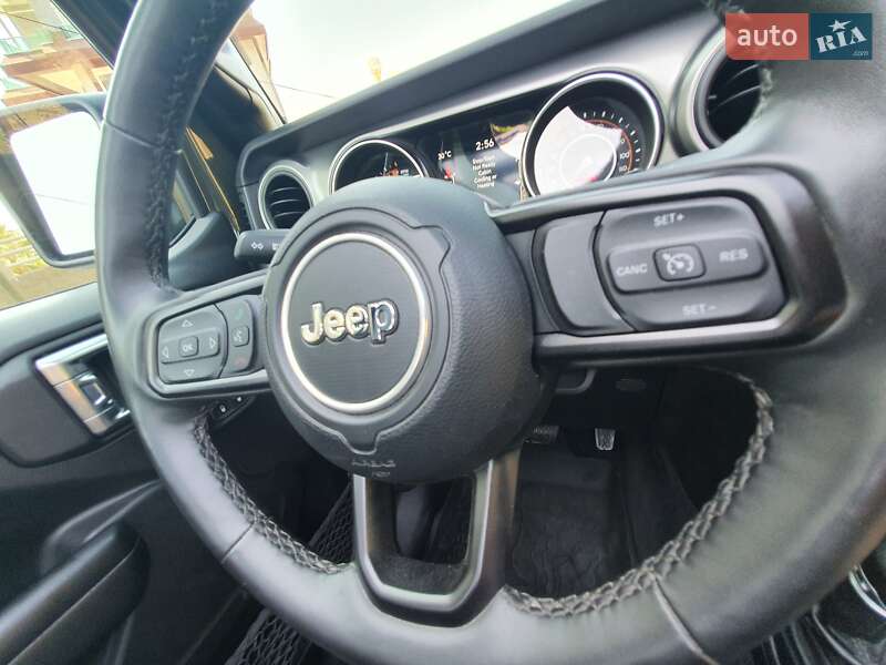 Позашляховик / Кросовер Jeep Wrangler 2021 в Одесі