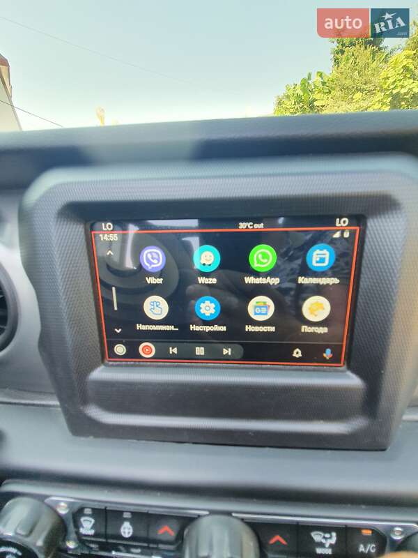 Позашляховик / Кросовер Jeep Wrangler 2021 в Одесі