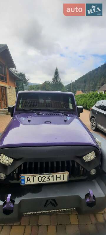 Внедорожник / Кроссовер Jeep Wrangler 2017 в Яремче фото 2 Внедорожник / Кроссовер Jeep Wrangler 2017 в Яремче