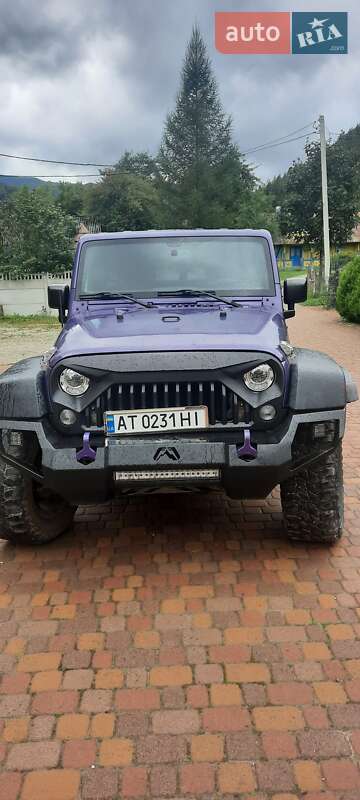 Внедорожник / Кроссовер Jeep Wrangler 2017 в Яремче фото 16 Внедорожник / Кроссовер Jeep Wrangler 2017 в Яремче