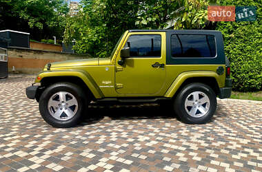 Позашляховик / Кросовер Jeep Wrangler 2008 в Києві