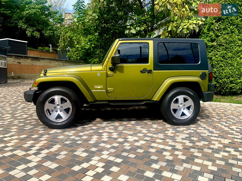 Внедорожник / Кроссовер Jeep Wrangler 2008 в Киеве фото 2 Внедорожник / Кроссовер Jeep Wrangler 2008 в Киеве