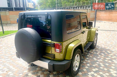 Позашляховик / Кросовер Jeep Wrangler 2008 в Києві