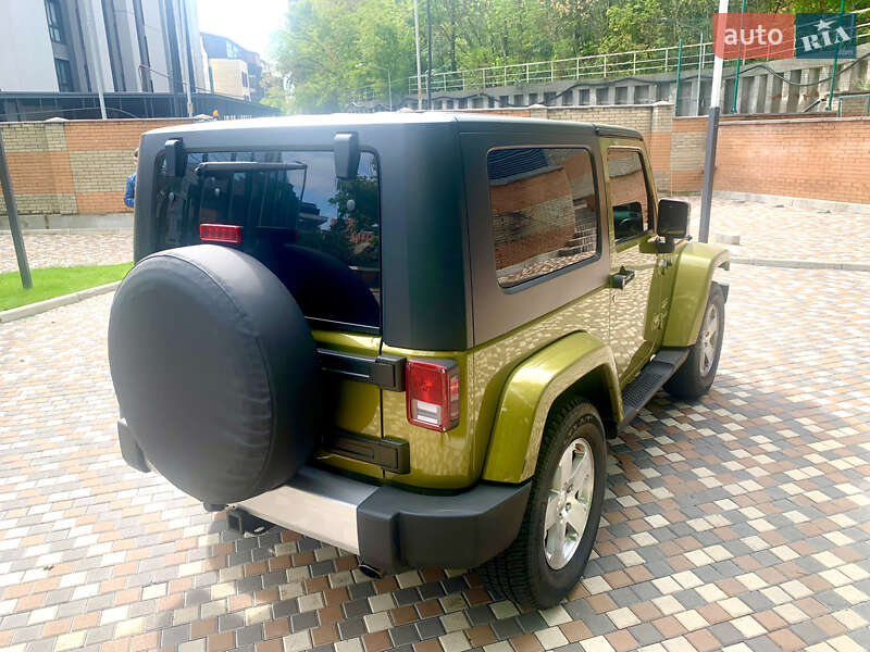 Внедорожник / Кроссовер Jeep Wrangler 2008 в Киеве фото 11 Внедорожник / Кроссовер Jeep Wrangler 2008 в Киеве