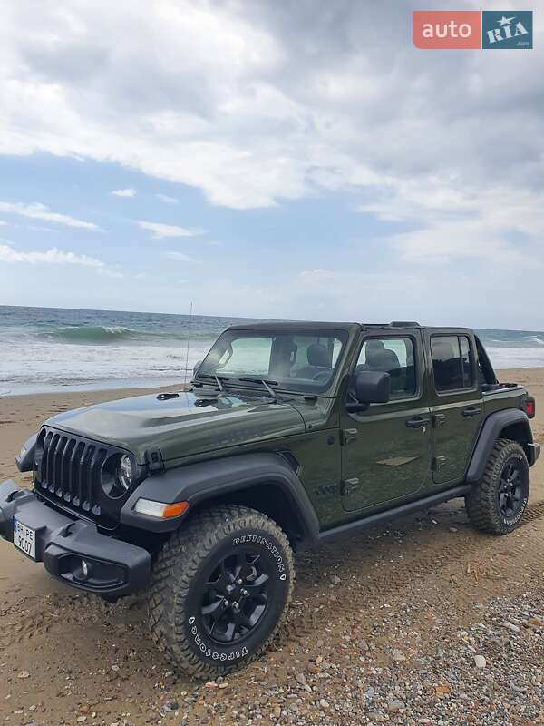 Позашляховик / Кросовер Jeep Wrangler 2021 в Одесі