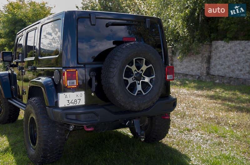 Універсал Jeep Wrangler 2014 в Києві