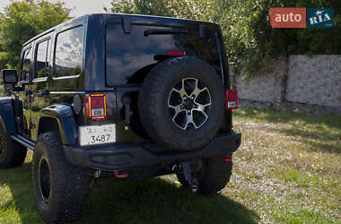 Универсал Jeep Wrangler 2014 в Киеве