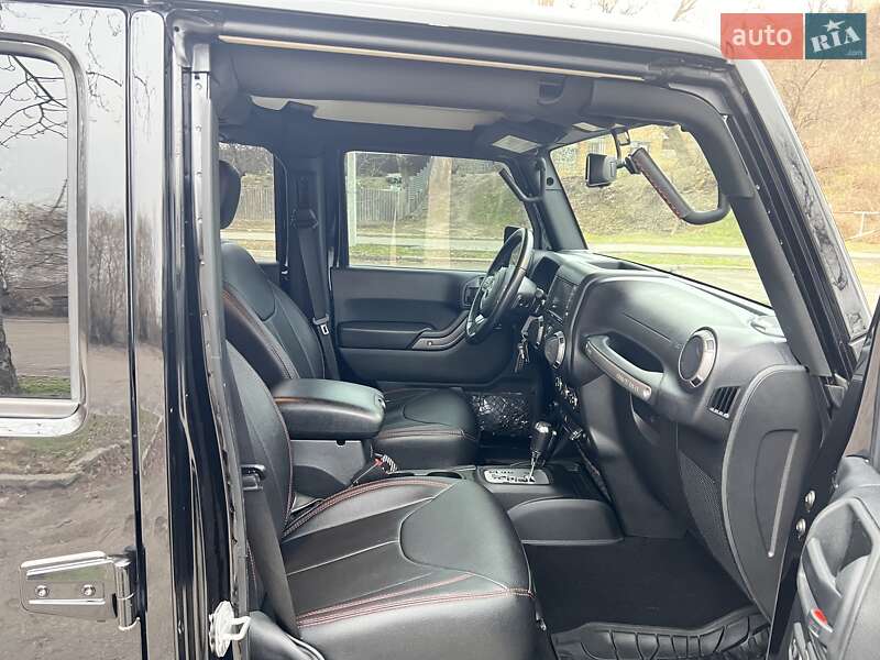 Позашляховик / Кросовер Jeep Wrangler 2017 в Черкасах