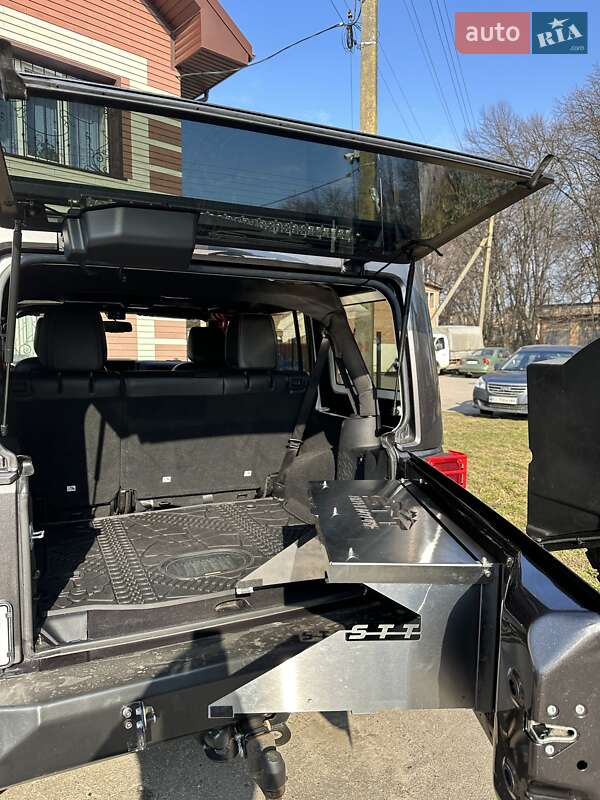 Позашляховик / Кросовер Jeep Wrangler 2016 в Полтаві