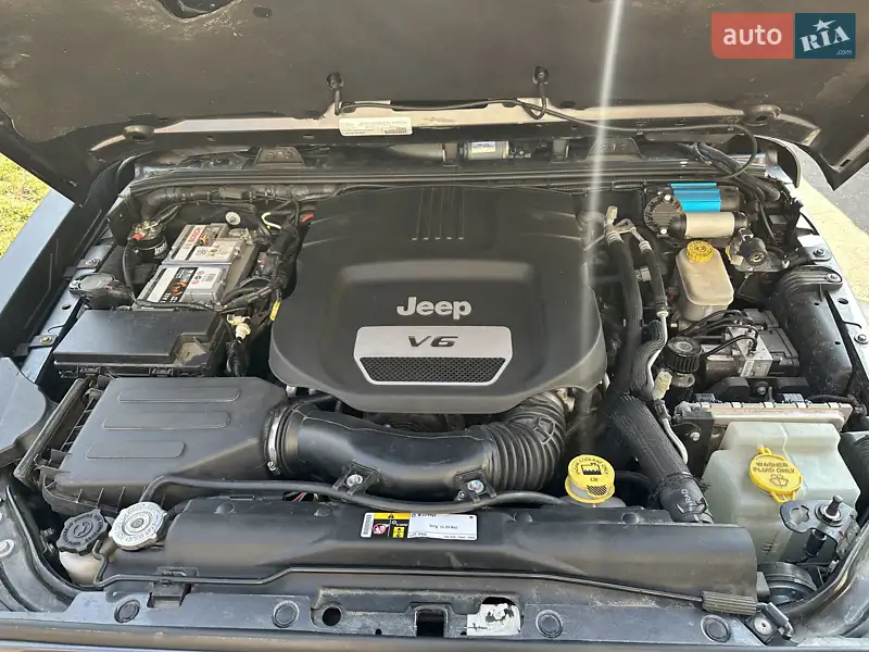 Jeep Wrangler 2016 VIN 1C4BJWFG9GL259222 фото оголошення 19 з 67