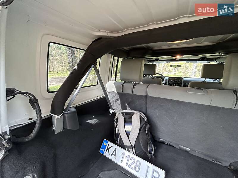 Внедорожник / Кроссовер Jeep Wrangler 2008 в Киеве