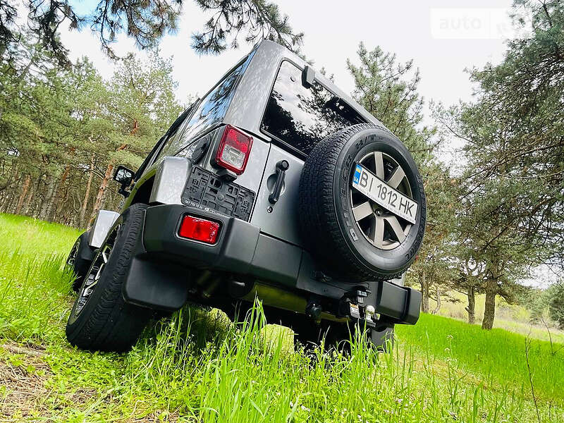 Внедорожник / Кроссовер Jeep Wrangler 2018 в Запорожье
