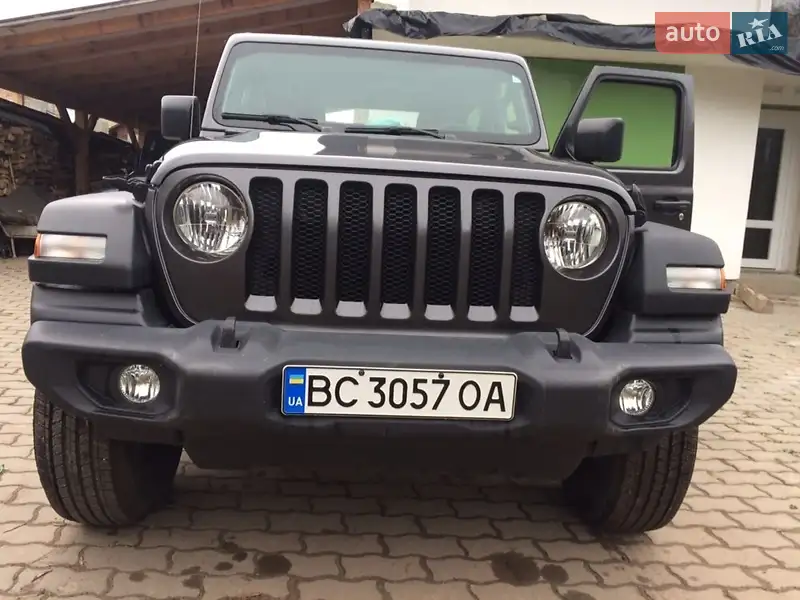 Jeep Wrangler 2018