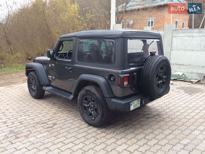 Внедорожник / Кроссовер Jeep Wrangler 2018 в Львове фото 5 Внедорожник / Кроссовер Jeep Wrangler 2018 в Львове