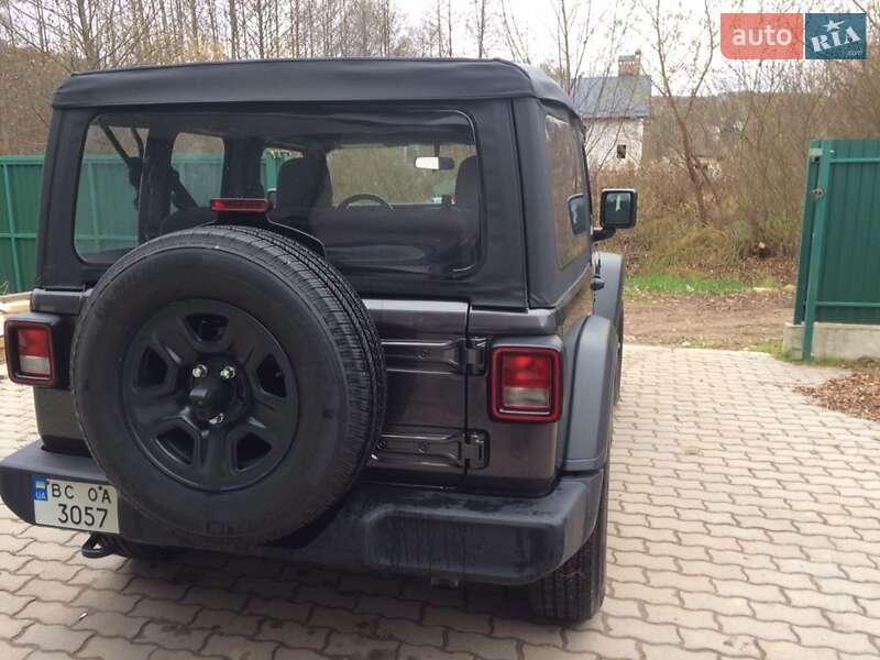 Внедорожник / Кроссовер Jeep Wrangler 2018 в Львове фото 7 Внедорожник / Кроссовер Jeep Wrangler 2018 в Львове
